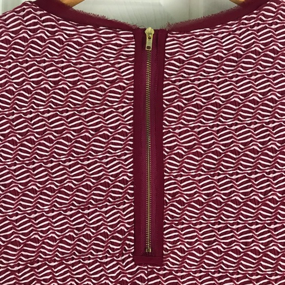 Maeve Anthropologie Dora Dress Small Red White - Picture 6 of 8